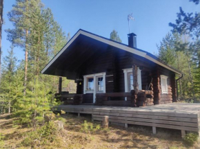 Idyllic cabin, Nestled in a peaceful forest Uurainen